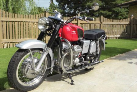 Lloyd Gloekler’s 1968 Moto Guzzi V7 Image